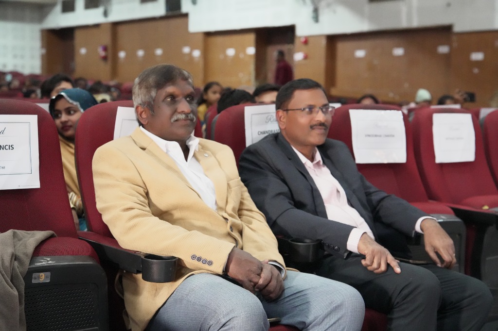 Academic Oversight Committee & Dignitary Session
