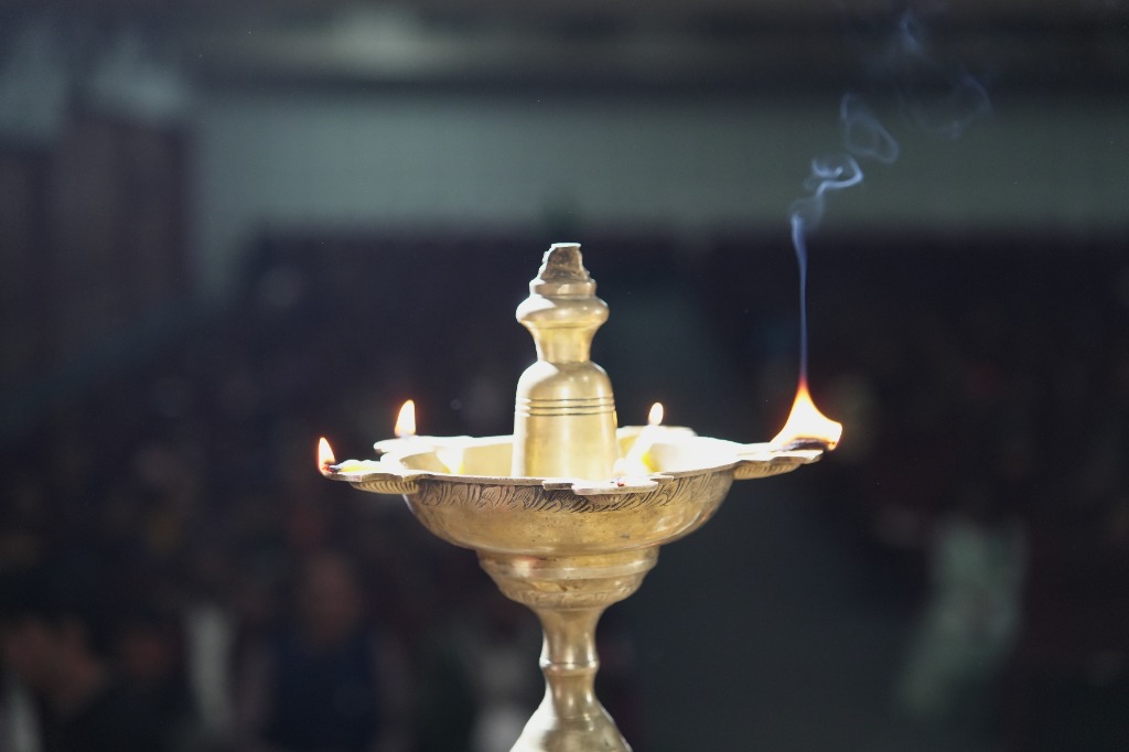 Inaugural Lamp Lighting & Academic Milestone Ceremony